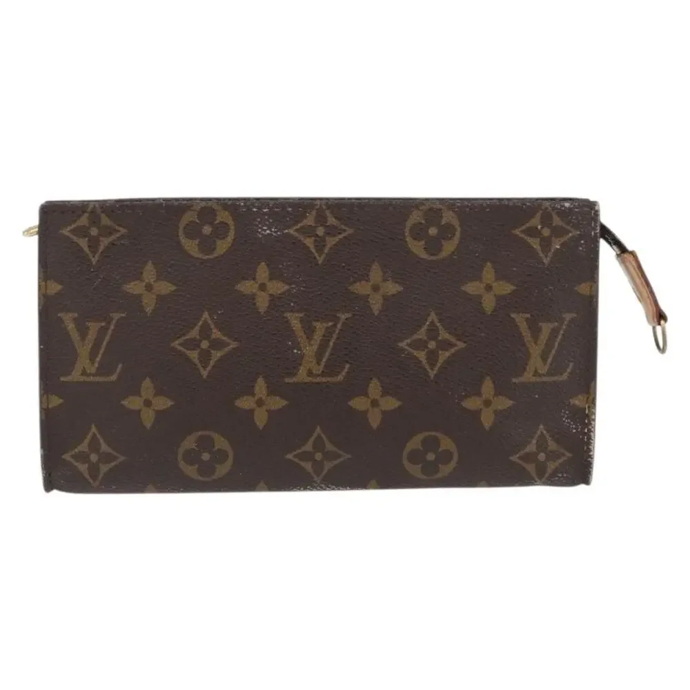 Louis Vuitton Monogram Bucket GM Accessory Pouch Brown